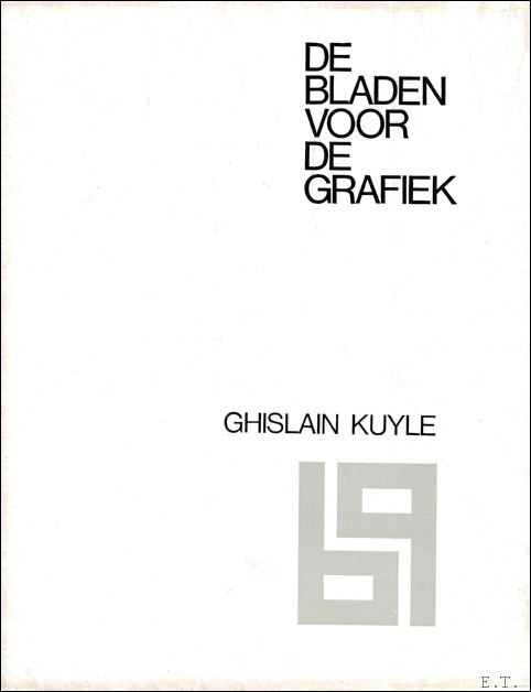 bladen voor de grafiek nr.3 jrg 5 - GHISLAIN KUYLE | Immagine Gallery 2