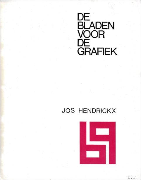 bladen voor de grafiek nr.4 jrg11 - JOS HENDRICKX | Immagine Gallery 2