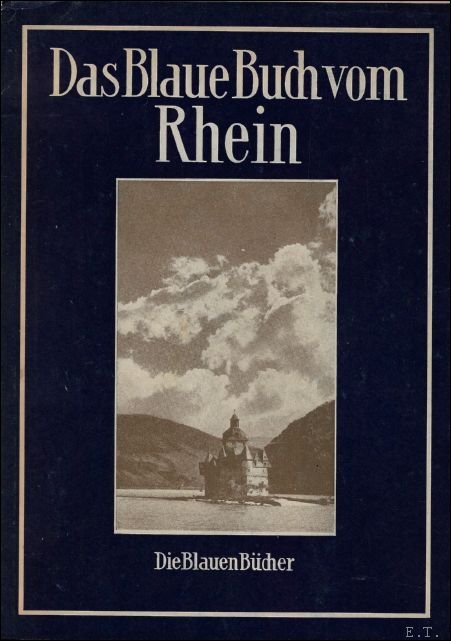Blaue Buch Vom Rhein