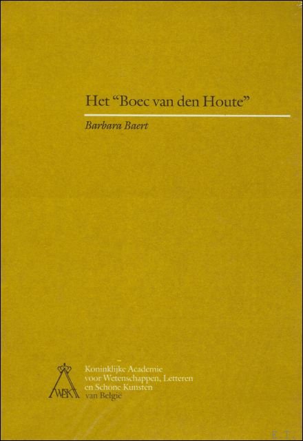Boec van den Houte.