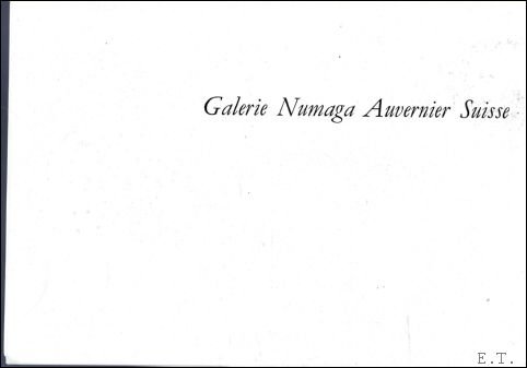 Bonfanti Exposition, Galerie Numaga, Auvernier, | Immagine Gallery 2