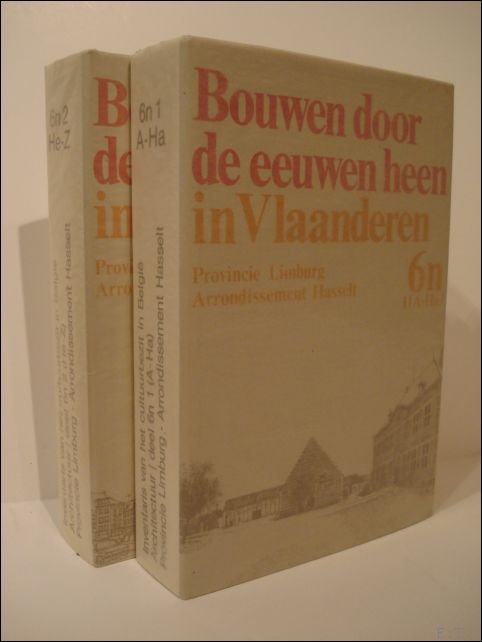 BOUWEN DOOR DE EEUWEN HEEN IN VLAANDEREN. DEEL 6n1 ( …