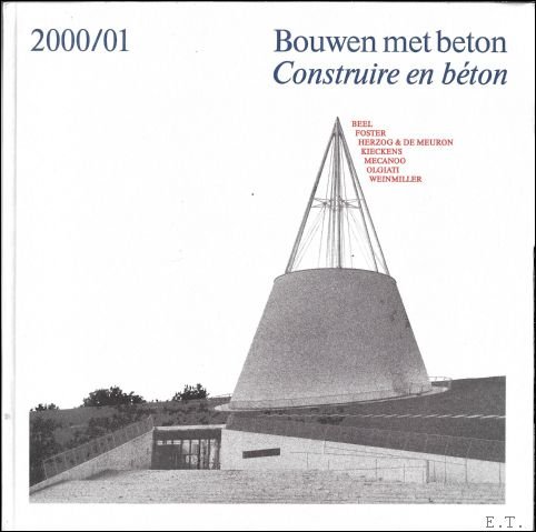 Bouwen met beton. Construire en beton. 2000/01