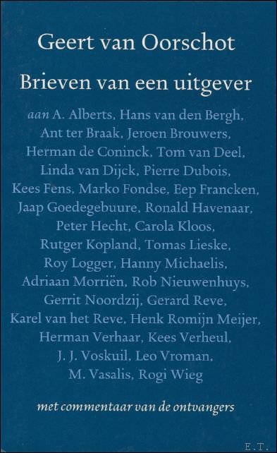 BRIEVEN VAN EEN UITGEVER.