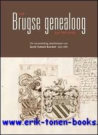 Brugse genealoog aan het werk. De verzameling stambomen van J.A. …