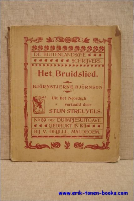 bruidslied. Uit het Noordsch vertaald door Stijn Streuvels, Nr. 89 …