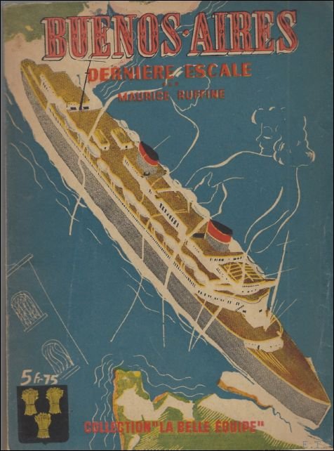 Buenos Aires derniere escale. les editions espes | Immagine Gallery 2