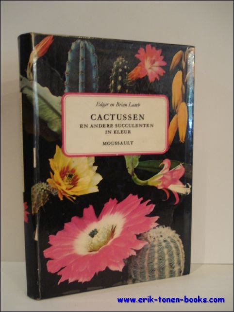 CACTUSSEN EN ANDERE SUCCULENTEN IN KLEUR,