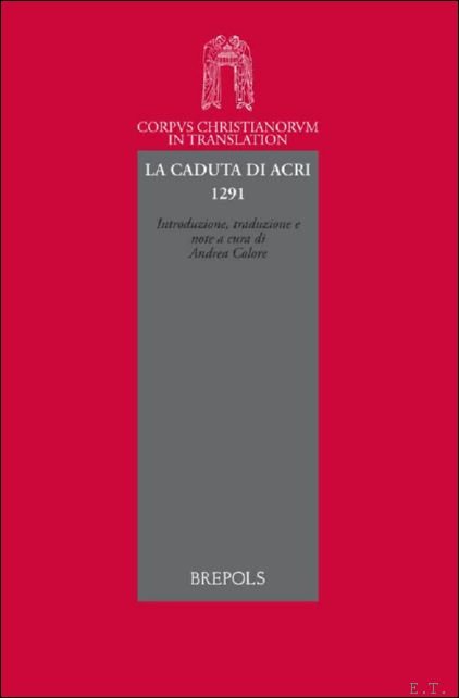 caduta di Acri 1291. Raccolta delle imprese legate allo sterminio …