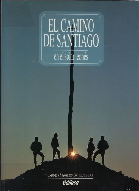 camino de Santiago en el solar leones