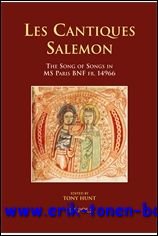 Cantiques Salemon The Song of Songs in MS Paris BNF …