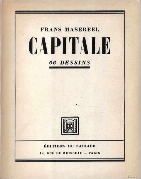Capitale. 66 dessins.