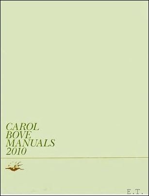 Carol Bove. Manuals 2010 | Immagine principale