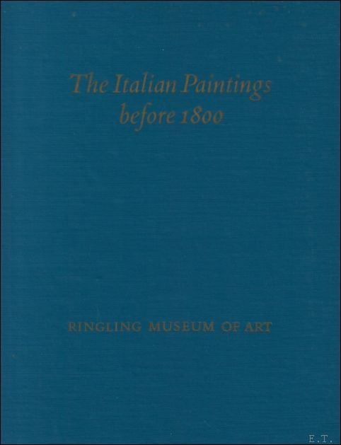 catalogue of THE ITALIAN PAINTINGS BEFORE 1800