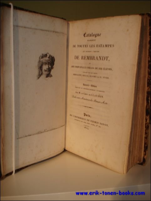 CATALOGUE RAISONNE DE TOUTES LES ESTAMPES QUI FORMENT L' OEUVRE … | Immagine Gallery 2