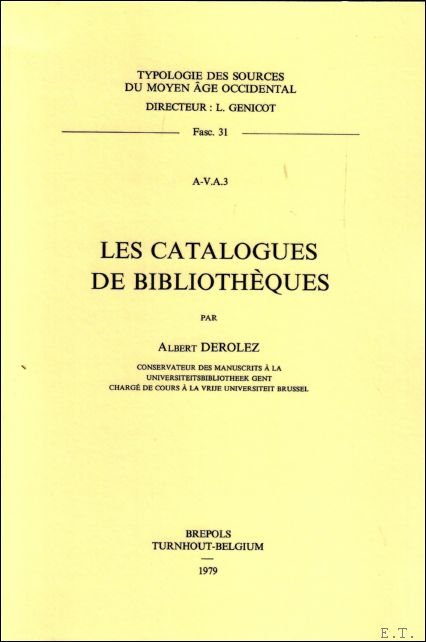 catalogues de bibliotheques