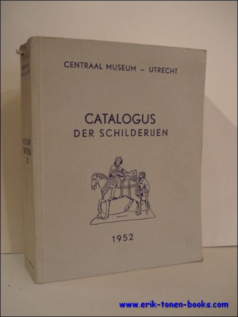 CATALOGUS DER SCHILDERIJEN,