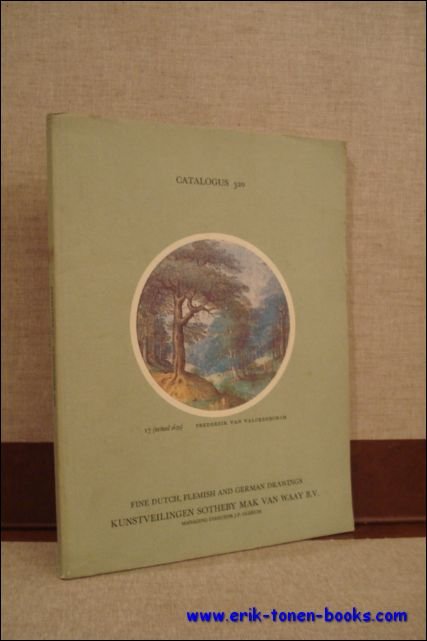 Catalogus van de kunstveiling 320. Openbare verkoping. Belangrijke Nederlandse, Vlaamse …