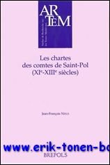 chartes des comtes de Saint-Pol (XIe-XIIIe siecles)