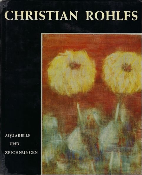 CHRISTIAN ROHLFS AQUARELLE UND ZEICHNUNGEN,