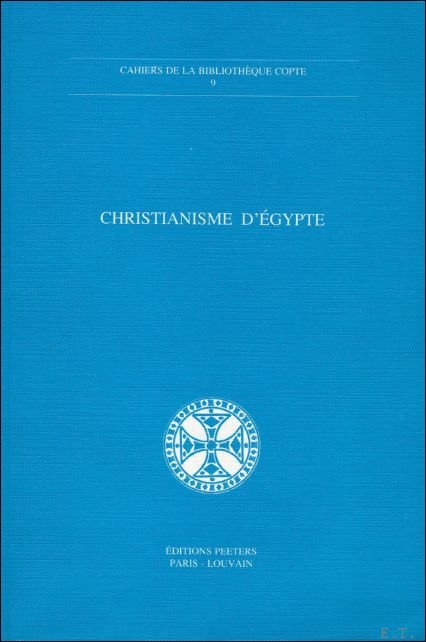 CHRISTIANISME D' EGYPTE.