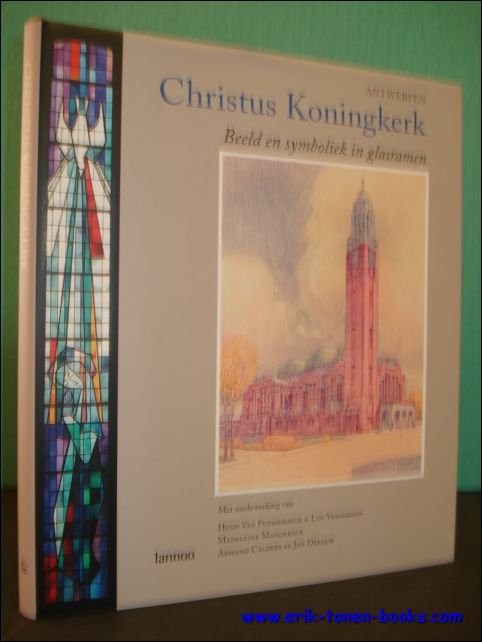 Christus Koningkerk. Beeld en symboliek in glasramen.