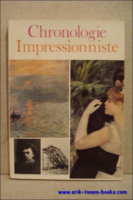 CHRONOLOGIE IMPRESSIONISTE.