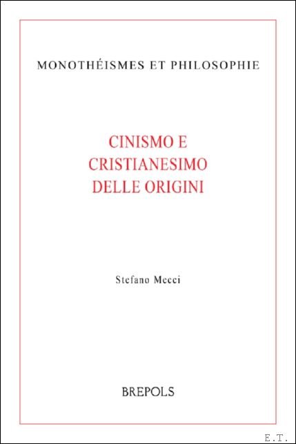 Cinismo e Cristianesimo delle origini