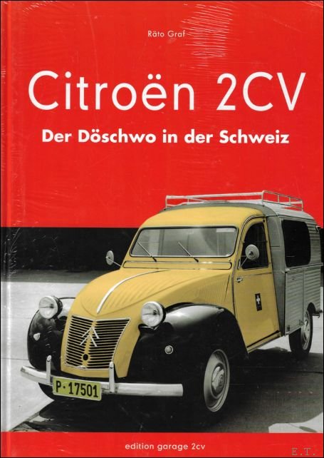 Citroen 2CV. Der Doschwo in der Schweiz.