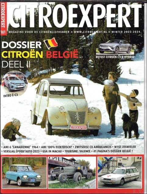 CITROEXPERT Dossier Citro n Belgi , deel 2. Dossier Citro …