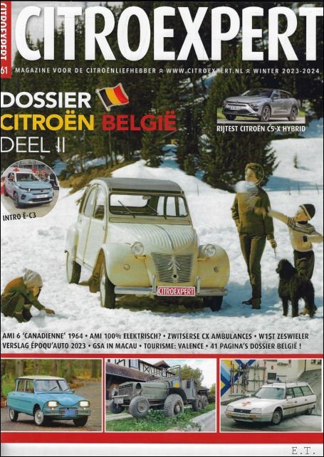 CITROEXPERT Dossier Citro n Belgi , deel 2. Dossier Citro …