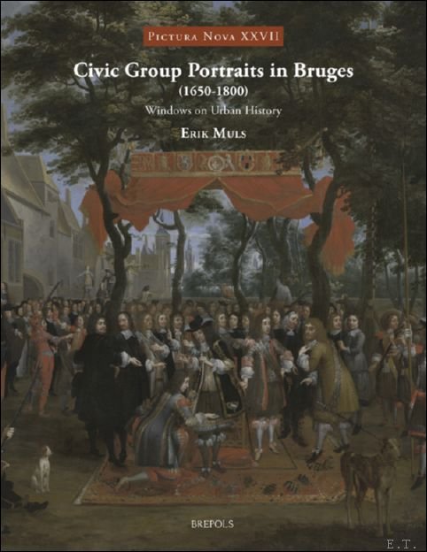 Civic Group Portraits in Bruges (1650-1800) Windows on Urban History | Immagine principale