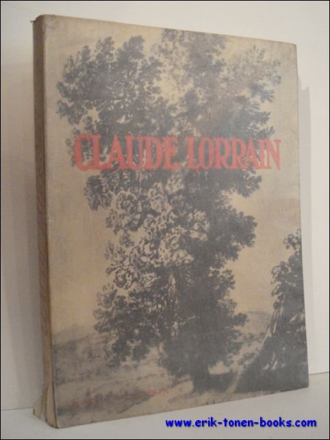 CLAUDE GELLEE Dit Le Lorrain, Art et Artistes Francais, 96 …