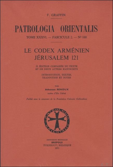 codex armenien Jerusalem 121 II. Edition comparee du texte et … | Immagine Gallery 2