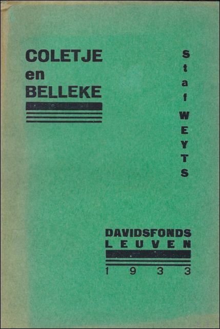 COLETJE EN BELLEKE.