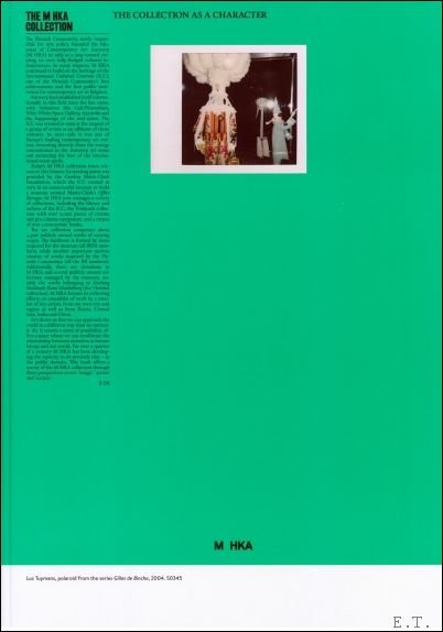 collection as a character, the collection of MUHKA HET KARAKTER …