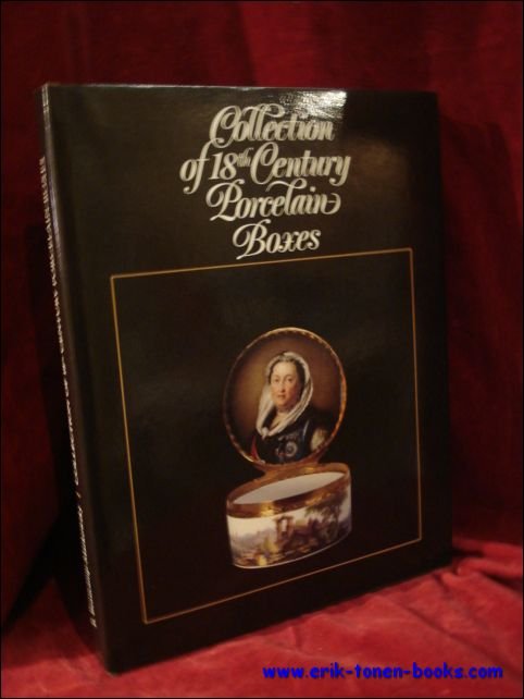 Collection of 18th century porcelain boxes / Sammlung von Porzellandosen …