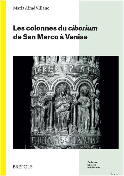 colonnes du ciborium de San Marco Venise