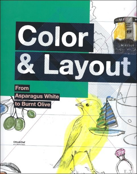 Color & Layout : From Asparagus White to Burnt Olive