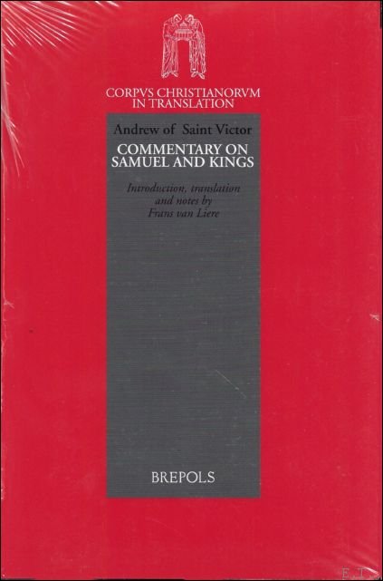 Commentary on Samuel and Kings. Expositio hystorica in Librum Regum.