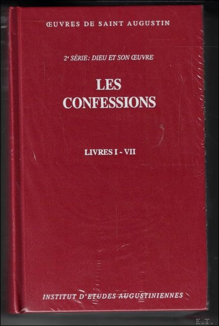 Confessions (Livres I-VII),