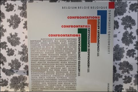 CONFRONTATIES: 111 HEDENDAAGSE KUNSTENAARS. BELGIE EN LUXEMBURG/ CONFRONTATIONS: 111 ARTISTES … | Immagine Gallery 2