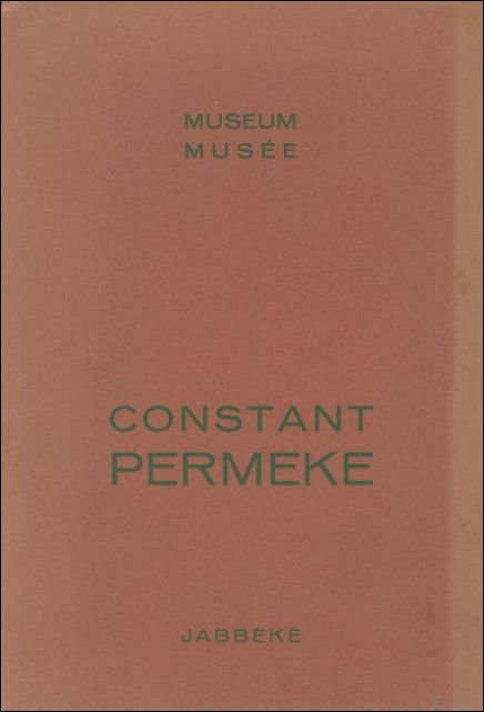 Constant Permeke catalogue Museum / Musee Jabbeke