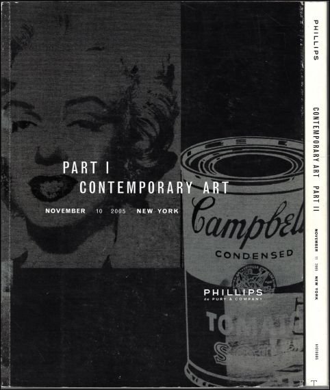 CONTEMPORARY ART PART I + PART II - November 10 …