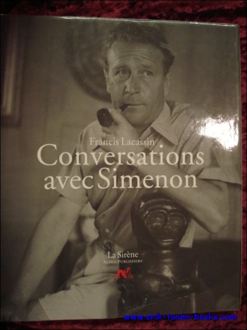CONVERSATIONS AVEC SIMENON,