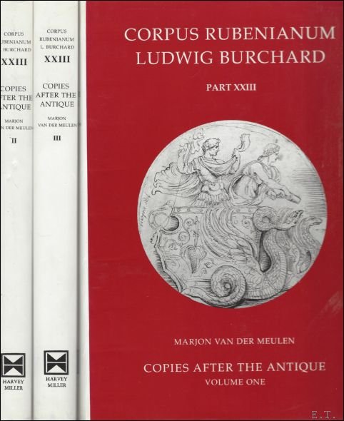 Copies after the Antique Corpus Rubenianum Ludwig Burchard (set 3 …
