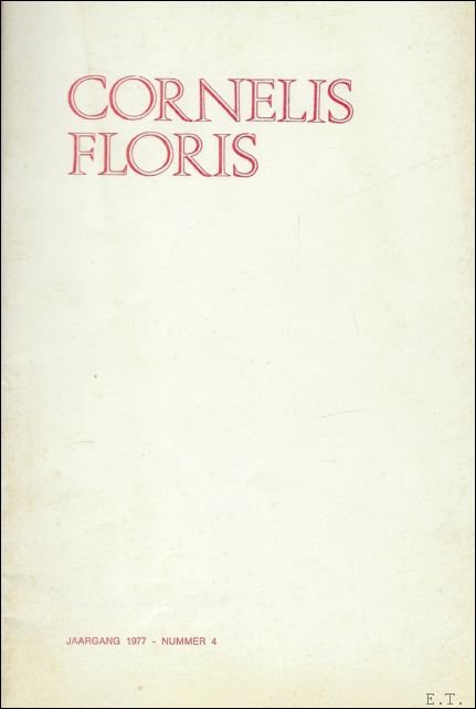 CORNELIS FLORIS. Jaarboek 1977