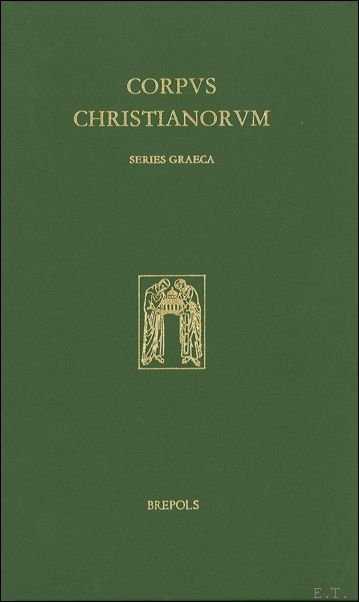 Corpus Christianorum. Anastasius Sinaita Quaestiones et responsiones,
