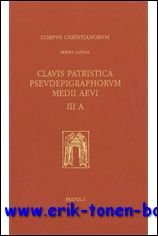 Corpus Christianorum. Artes liberales,