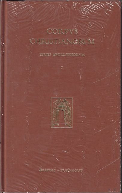 Corpus Christianorum. Ascensio Isaiae. Textus,